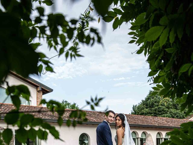 Il matrimonio di Davide e Lucy a Caravaggio, Bergamo 126