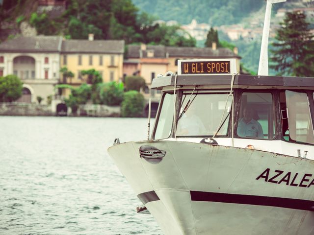 Il matrimonio di David e Giusy a Orta San Giulio, Novara 12