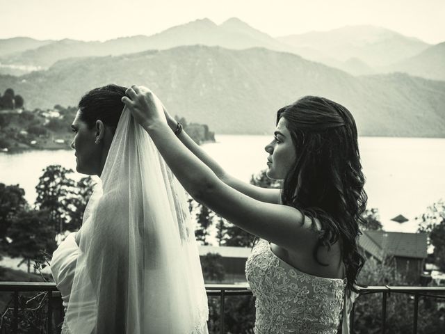 Il matrimonio di David e Giusy a Orta San Giulio, Novara 27