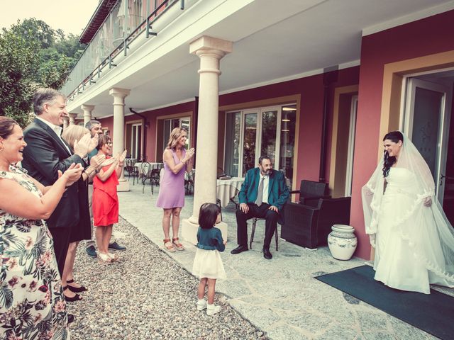 Il matrimonio di David e Giusy a Orta San Giulio, Novara 30