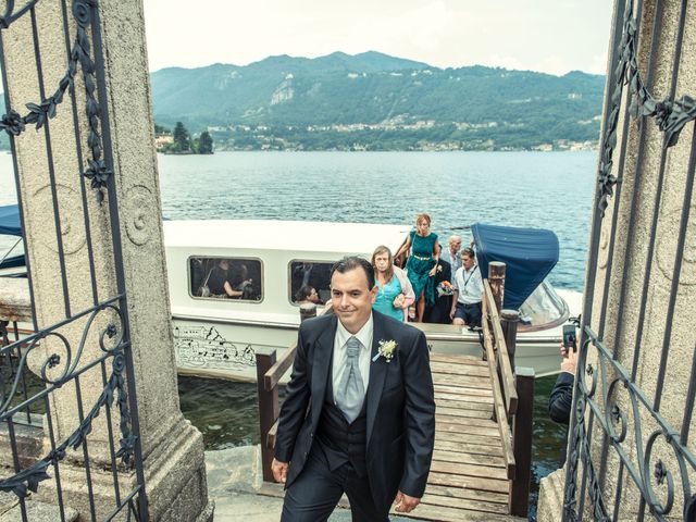 Il matrimonio di David e Giusy a Orta San Giulio, Novara 36