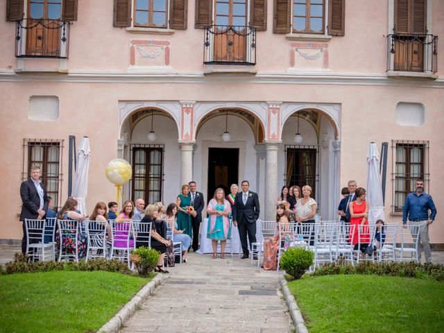 Il matrimonio di David e Giusy a Orta San Giulio, Novara 38