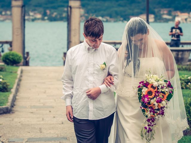 Il matrimonio di David e Giusy a Orta San Giulio, Novara 42