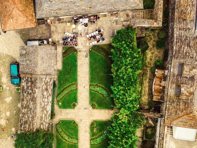 Il matrimonio di David e Giusy a Orta San Giulio, Novara 46