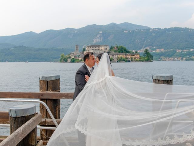 Il matrimonio di David e Giusy a Orta San Giulio, Novara 65