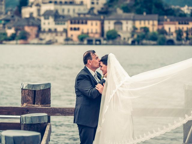 Il matrimonio di David e Giusy a Orta San Giulio, Novara 69