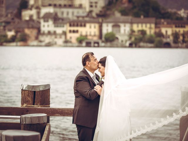 Il matrimonio di David e Giusy a Orta San Giulio, Novara 70