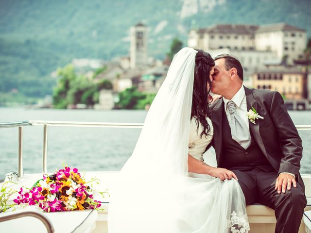 Il matrimonio di David e Giusy a Orta San Giulio, Novara 72