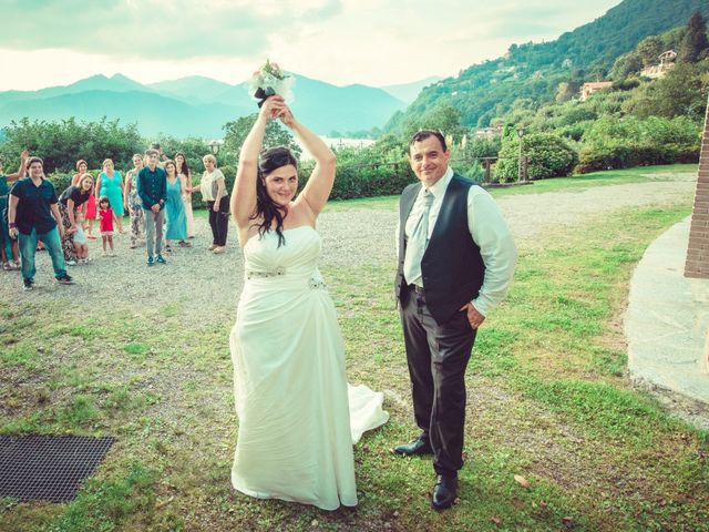 Il matrimonio di David e Giusy a Orta San Giulio, Novara 82