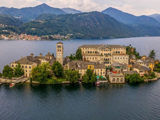 Il matrimonio di David e Giusy a Orta San Giulio, Novara 86