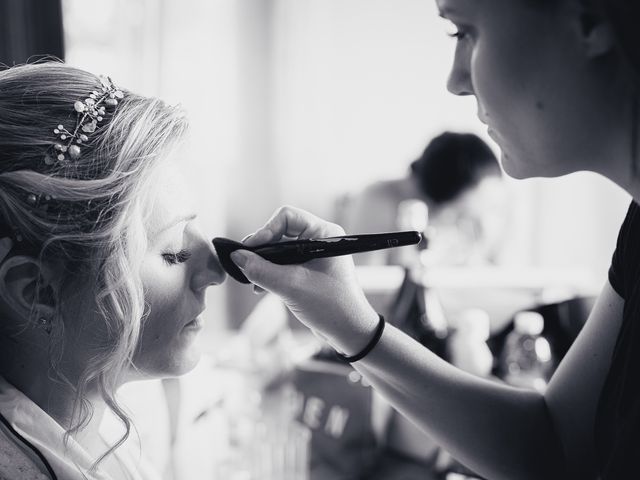 Il matrimonio di Jeff e Cara a Montepulciano, Siena 1