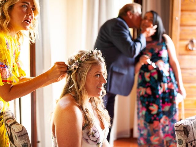 Il matrimonio di Jeff e Cara a Montepulciano, Siena 18