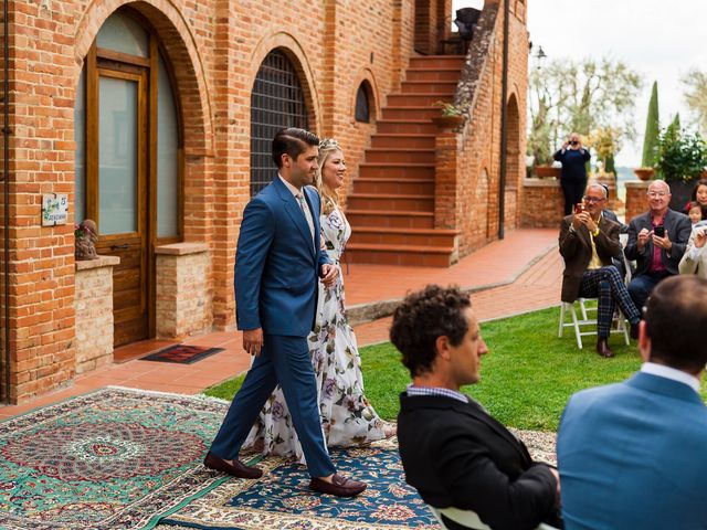 Il matrimonio di Jeff e Cara a Montepulciano, Siena 23