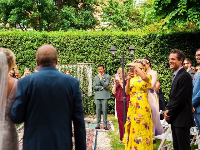 Il matrimonio di Jeff e Cara a Montepulciano, Siena 26