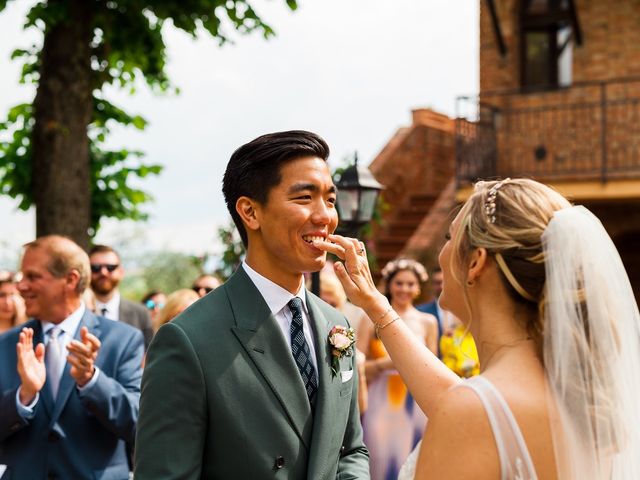 Il matrimonio di Jeff e Cara a Montepulciano, Siena 29