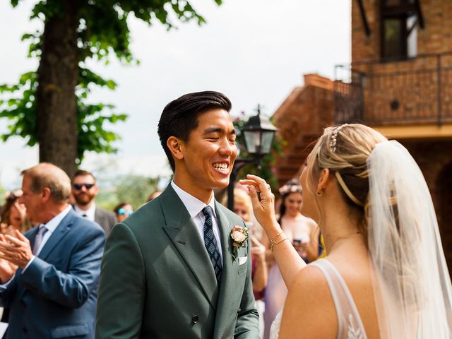 Il matrimonio di Jeff e Cara a Montepulciano, Siena 30