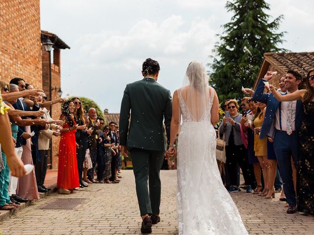 Il matrimonio di Jeff e Cara a Montepulciano, Siena 31