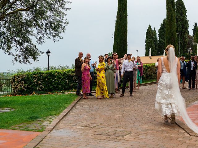 Il matrimonio di Jeff e Cara a Montepulciano, Siena 33