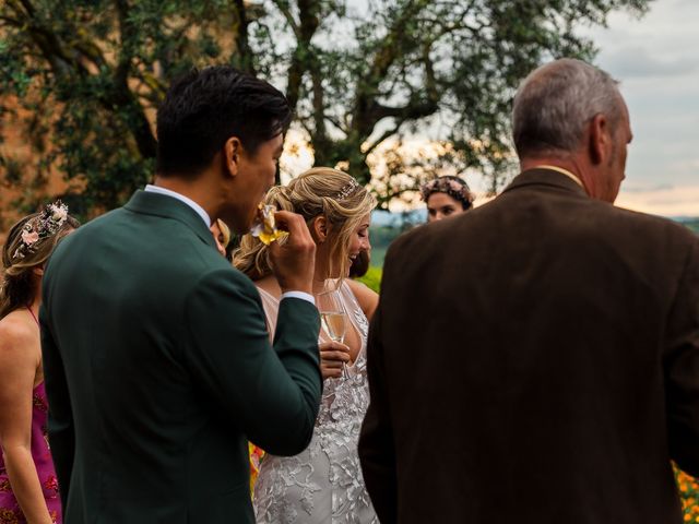 Il matrimonio di Jeff e Cara a Montepulciano, Siena 34