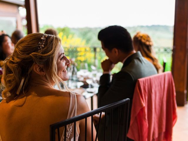 Il matrimonio di Jeff e Cara a Montepulciano, Siena 36