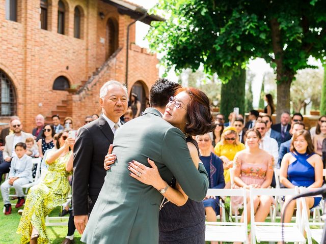 Il matrimonio di Jeff e Cara a Montepulciano, Siena 67