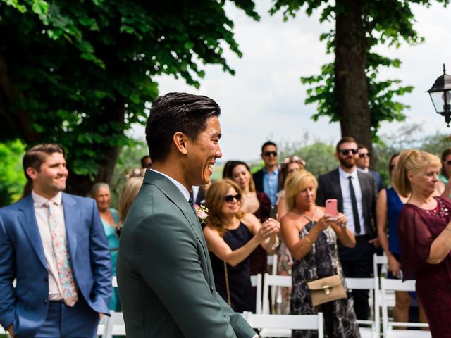 Il matrimonio di Jeff e Cara a Montepulciano, Siena 73