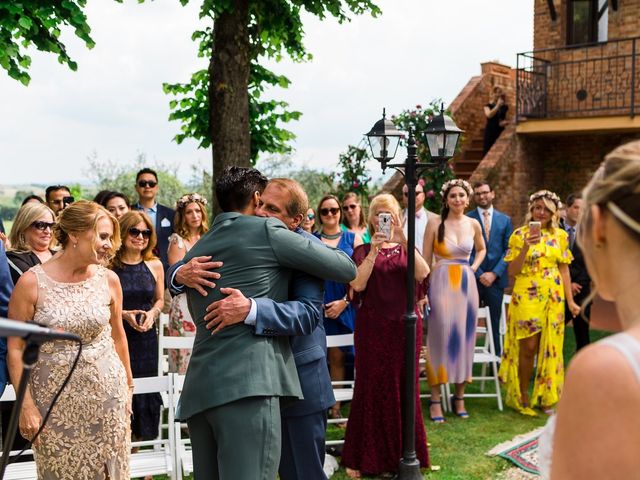 Il matrimonio di Jeff e Cara a Montepulciano, Siena 74