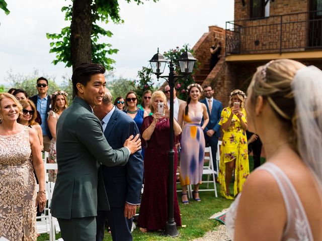 Il matrimonio di Jeff e Cara a Montepulciano, Siena 75