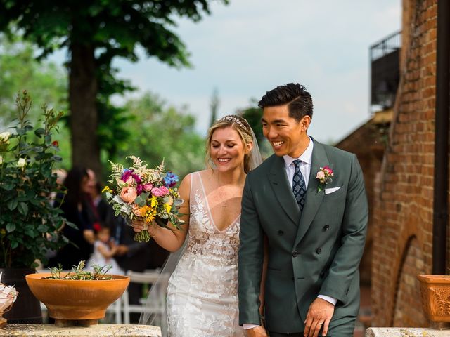 Il matrimonio di Jeff e Cara a Montepulciano, Siena 82