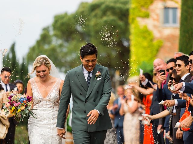 Il matrimonio di Jeff e Cara a Montepulciano, Siena 84