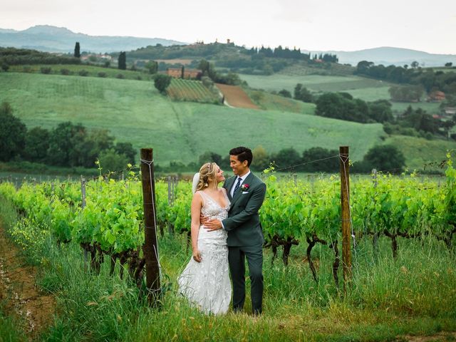 Il matrimonio di Jeff e Cara a Montepulciano, Siena 87