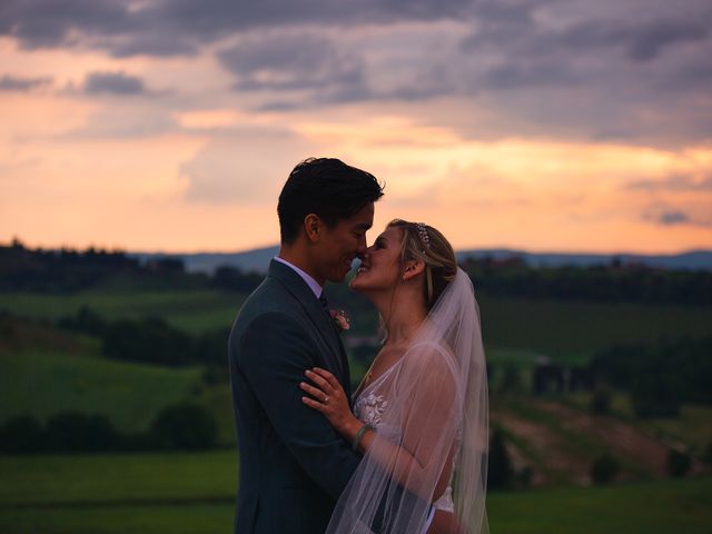 Il matrimonio di Jeff e Cara a Montepulciano, Siena 88