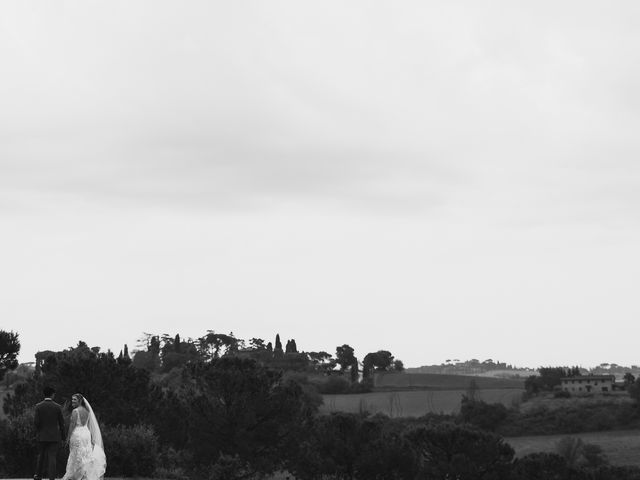 Il matrimonio di Jeff e Cara a Montepulciano, Siena 89