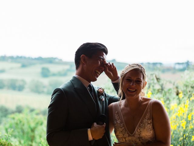 Il matrimonio di Jeff e Cara a Montepulciano, Siena 95