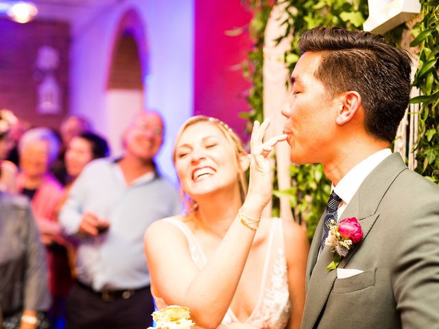 Il matrimonio di Jeff e Cara a Montepulciano, Siena 100