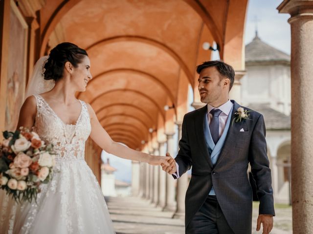 Il matrimonio di Nicolas e Alexandra a Stresa, Verbania 40