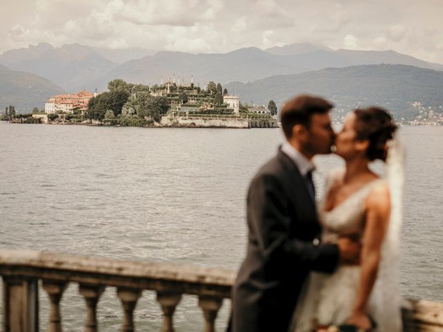 Il matrimonio di Nicolas e Alexandra a Stresa, Verbania 43