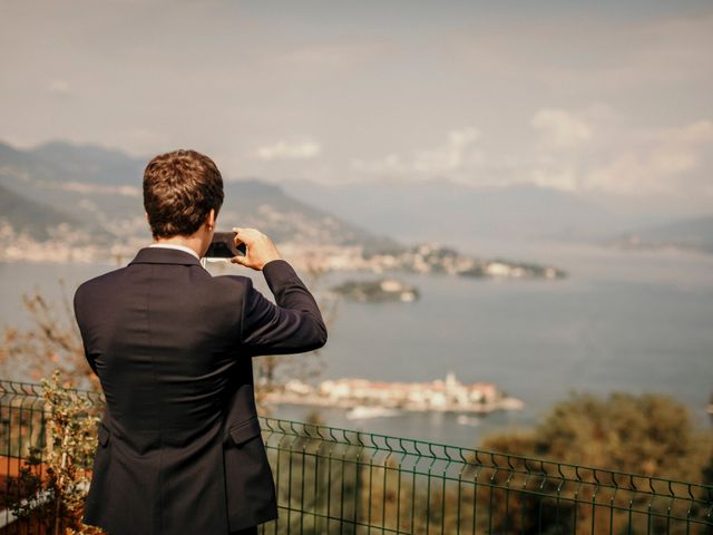 Il matrimonio di Nicolas e Alexandra a Stresa, Verbania 50