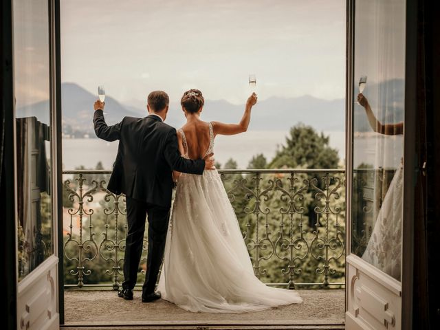 Il matrimonio di Nicolas e Alexandra a Stresa, Verbania 54