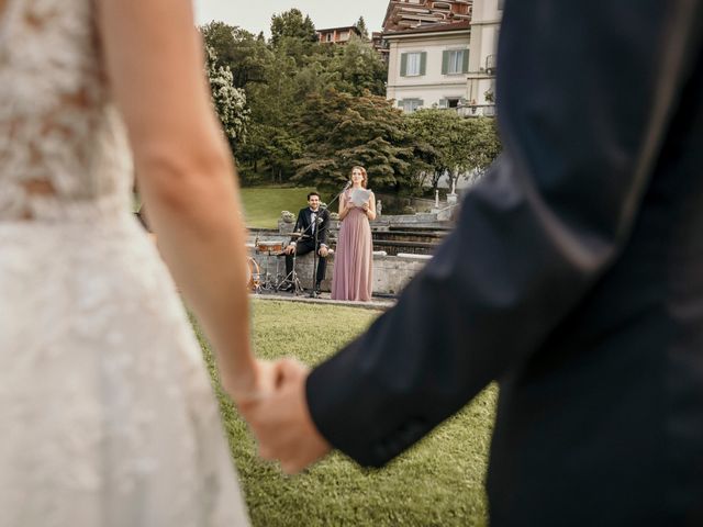 Il matrimonio di Nicolas e Alexandra a Stresa, Verbania 65