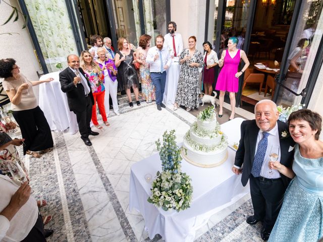 Il matrimonio di Rapo e Andrea a Milano, Milano 53