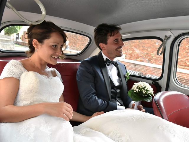 Il matrimonio di Matteo e Chiara a Noale, Venezia 15