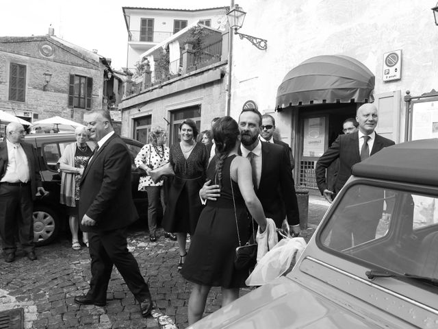 Il matrimonio di Daniele e Daniela a Anguillara Sabazia, Roma 5