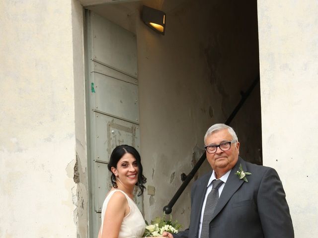 Il matrimonio di Daniele e Daniela a Anguillara Sabazia, Roma 17