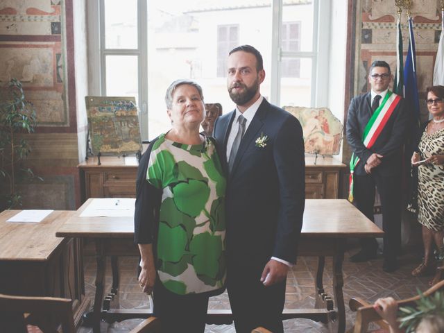 Il matrimonio di Daniele e Daniela a Anguillara Sabazia, Roma 20