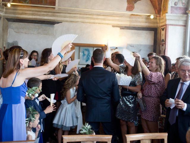 Il matrimonio di Daniele e Daniela a Anguillara Sabazia, Roma 21