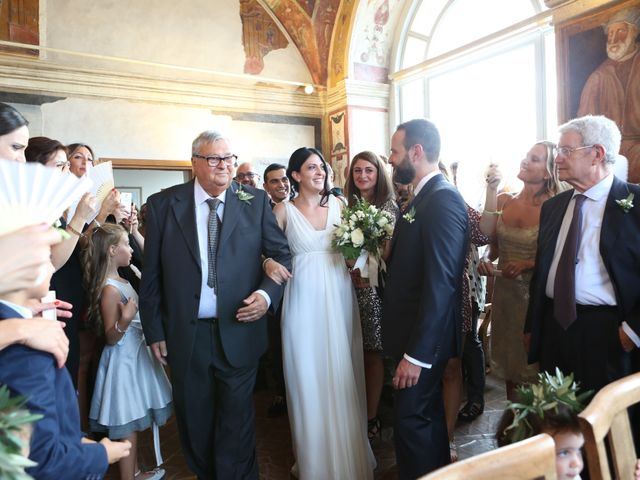 Il matrimonio di Daniele e Daniela a Anguillara Sabazia, Roma 26