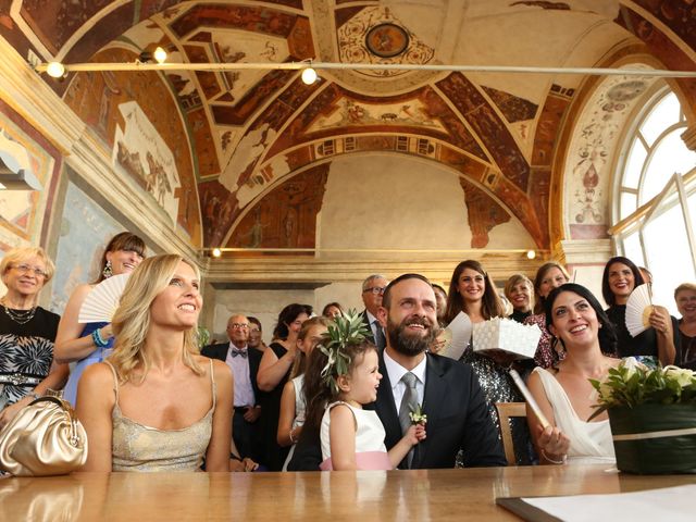 Il matrimonio di Daniele e Daniela a Anguillara Sabazia, Roma 32