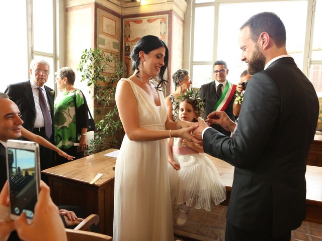 Il matrimonio di Daniele e Daniela a Anguillara Sabazia, Roma 38