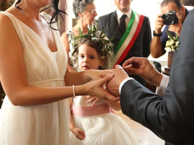 Il matrimonio di Daniele e Daniela a Anguillara Sabazia, Roma 39